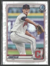 2020 Bowman Draft #BD-13 Joey Cantillo Chrome Refractor