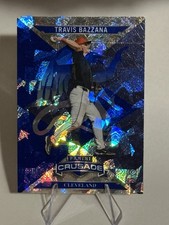 TRAVIS BAZZANA 2025 PANINI CRUSADE BLUE CRACKED ICE 📈