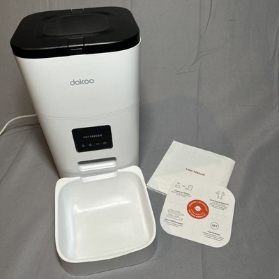 Dokoo Automatic Cat Feeders, App Control Smart Pet Food Dispenser W/portion DU3L