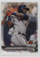 2021 Topps Home Run Challenge Code Cards Scratched Yordan Alvarez #HRC-11 1u7
