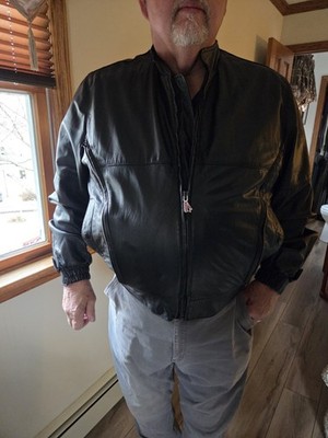 First Gear Hein Gericke TKO Leather Jacket XXL