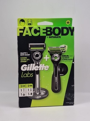 Gillette Labs Face & Body Nassrasierer Rasierer Herren