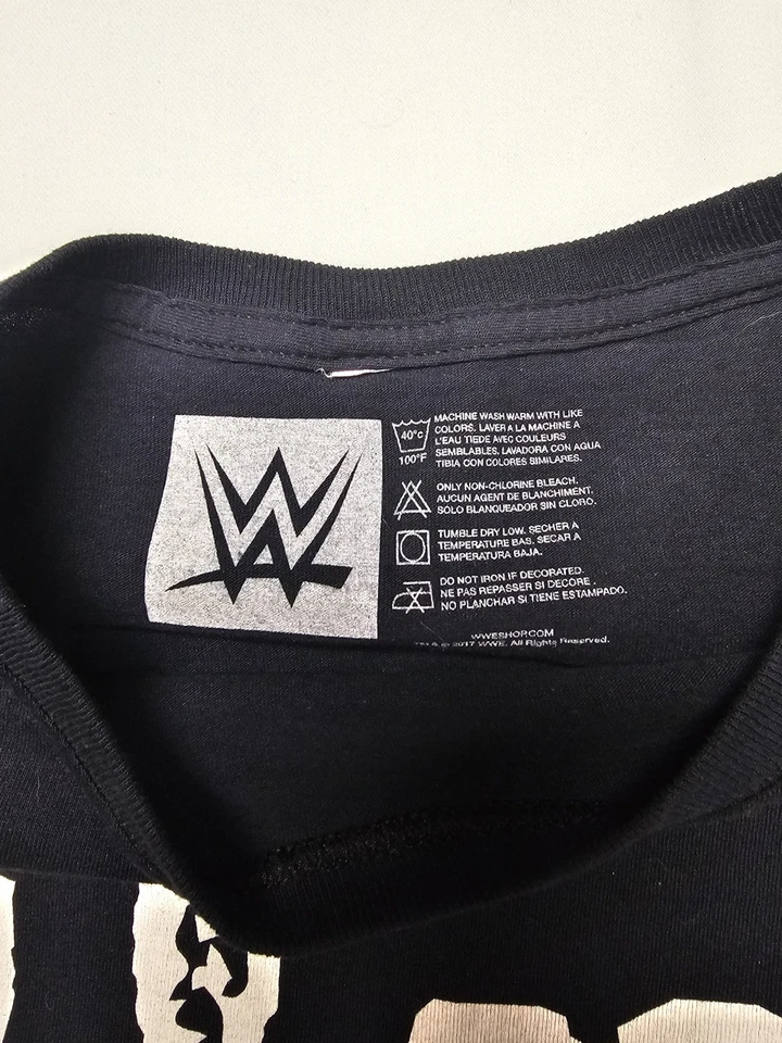 Рубашка Eddie Guerrero Y2k Papi мужская большая черная латиноамериканская Heat WWE реслинг средняя - Изображение 3 из 4