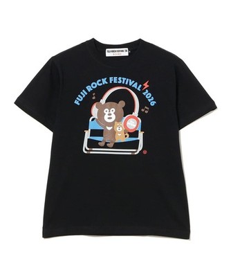 FUJI ROCK FESTIVAL'26 BIG HEADPHONES Tee Ray BEAMS Women T-shirt JP LTD Original