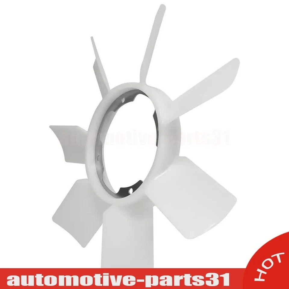 Fit Nissan 720 83-86 Hardbody D21 86-90 Pathfinder 87-88 2.4L Cooling Fan Blade Foto 2 de 4