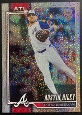 2026 Topps Series 1 Austin Riley #238 Celebrations Confetti
