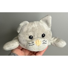 Melissa  Doug plush grey cat kitten kitty soft
