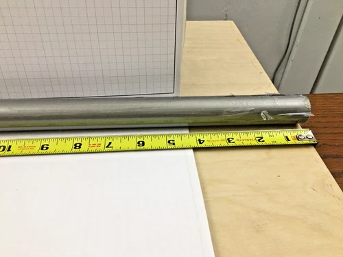 Minka-Aire 24 Inch Ceiling Fan Downrod, 1" OD, - ‎Burnished Nickel - DR524-BNK - Picture 2 of 4