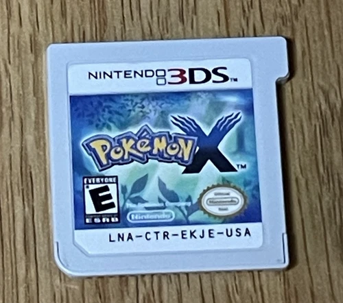 New ListingPokemon X (Nintendo 3DS, 2013) Tested and working.