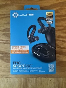 NEW JLab Epic Sport ANC 3 True Wireless Earbuds [NEW & SEALED]