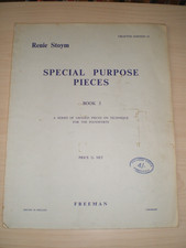 Special purpose pieces on technique for the pianoforte bk 3, Renie Stoym, 1957