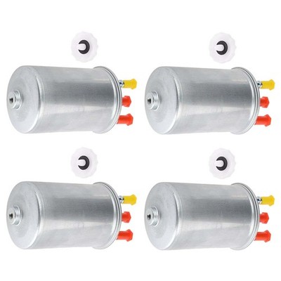 PACK OF 4 Diesel Filter HDF924 Fits For Hyundai Terracan, Ssangyong, Kia