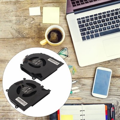 Replacement Cooling Fan DC 12V 4pin Cooling Fan for HP OMEN 15 EK TPN Q236 Fans