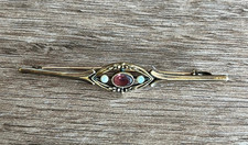 bijoux broche ancienne N766 oria