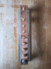 6-Way Earth Bar with Disconnection Link