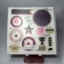 Zestaw znaczków Close to my Heart D1530 Cricut Artiste Kolekcja Kudos