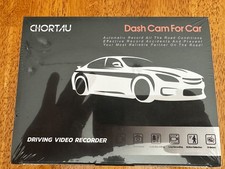 Chortau Dash Cam B-T13, front  rear cameras with recorder