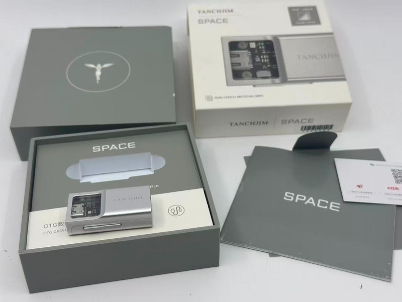 TANCHJIM Space Portable DAC Headphone Amplifier Support Dual CS43131