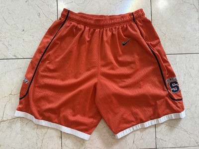 [XL] Authentic Nike Syracuse Orange Retro Mesh Basketball Shorts