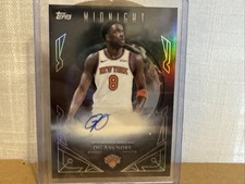 2025-26 Topps Midnight Basketball Set Review and Checklist 34