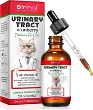 Urinary Tract for Cats, Natural Cat Urinary Tract Infection Treatment Drops S..