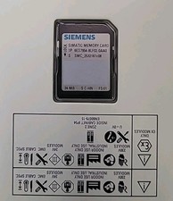 SIEMENS 6ES7954-8LF02-0AA0, SIMATIC S7 MEMORY CARD, 24 MB, 3V FLASH, NEW