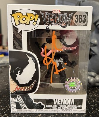 MARVEL VENOM SIGNED HANK AZARIA #363 SIGNATURE SERIES EXCLUSIVE .