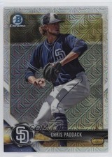 2018 Bowman Draft Chrome Asia Mojo Refractor Chris Paddack #BDC-68 qf6
