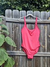 Andie One Piece Swimsuit Women's 3X Hot Pink Mom Modest Vibrant Colorful