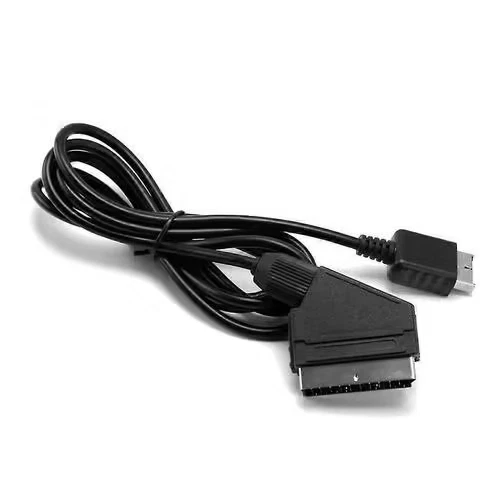 Alpexe Câble Péritel Pour Sony Playstation PS1 PS2 PS3 RGB TV AV Câble De Remplacement Pour Consoles Pal Ntsc 2 Alpexe Câble Péritel Pour Sony Playstation PS1 PS2 PS3 RGB TV AV Câble De Remplacement Pour Consoles Pal Ntsc 2