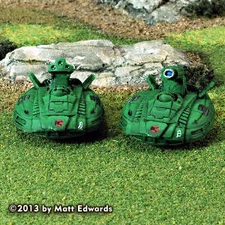 Iron Wind Metals Battletech 20-685 Metal Bandit Hovercraft (2)