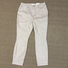 Lauren Conrad Jeans Beige Size 10 High Rise Skinny Ankle NWT M859 