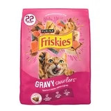 Gravy Swirlers Dry Cat Food Chicken Salmon 22 lb Bag 1.49 per pound