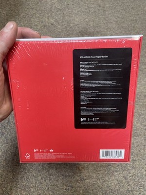 BTS ARIRANG Travel Tag CD Box Set | eBay