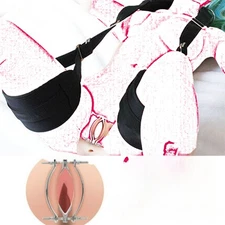 Women Thigh Leg Open Leg Restraints Body Harness Ankle Cuffs Straps Bondage BDSM
