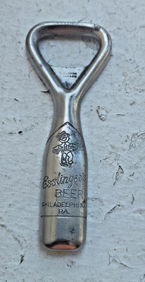 VINTAGE ESSLINGER'S PHILADELPHIA BEER CAN BOTTLE OPENER by Vaughan