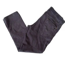 Copper & Oak Dark Gray Corduroy Pants - Size 34x30