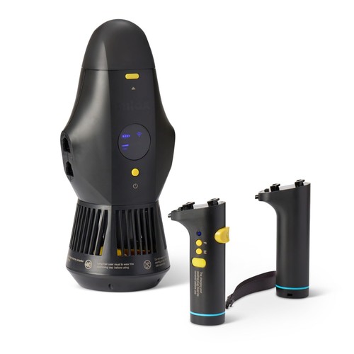 Waterscooter Acqua Scooter Elettrico per Sup e Immersioni Fino a 5 m di - Foto 2 di 24