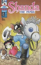 Shanda the Panda #11 VF 8.0 1995 Stock Image