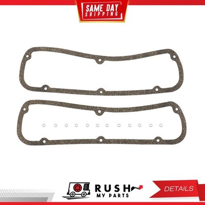 87-01 Valve Cover Gasket Set For Ford Bronco 5.0L-5.8L V8 OHV 16v DNJ VC4113