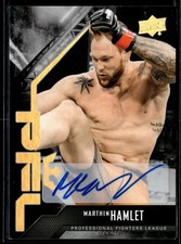 2021 Upper Deck PFL Championship Moments MMA Cards 6