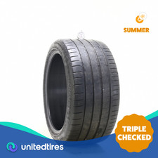 Used 28535zr19 Michelin Pilot Super Sport 103y - 6.532 Used 28535zr19 Michelin Pilot Super Sport 103y - 6.532
