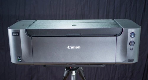 Canon PIXMA PRO-10 Digital Photo Inkjet Printer (Slightly used)