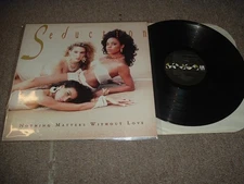 SEDUCTION - Nothing Matters Without Love  1989 LP A&M Label # 5280