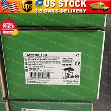 TM221CE16R PLC module In Box  US Free TAX