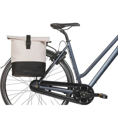 Basil Cove 28-32 Liter Pendler Fahrrad Hinterrad Doppeltasche Fahrradtasche