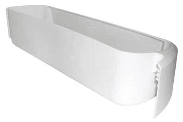 Balconnet bouteilles 445 mm Arthur Martin pour grands formats