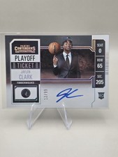 2023 Panini Contenders  Rookie Variation Jaylen Clark #139 Playoff Ticket 09/99 