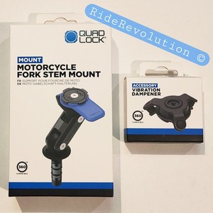 【未使用品】Quad Lock Stem Mount、DAMPENER、アダプタ Quad Lock Stem Mount | eBay