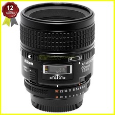 Nikon 60mm f/2.8 AF-D Micro-Nikkor | Obiettivo Macro 1:1 Professionale (FX)